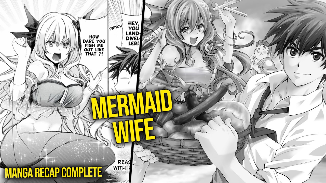 He Is Sent To Another World With The Skill 1000% Efficiency & Gets A Mermaid Wife | Manga Recap