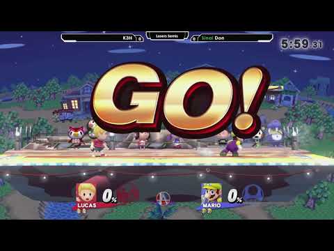 Smash 4: Zoo (Lucas) V Sinai | Don (Fox) - Ascendance 98 Tournament SSB4