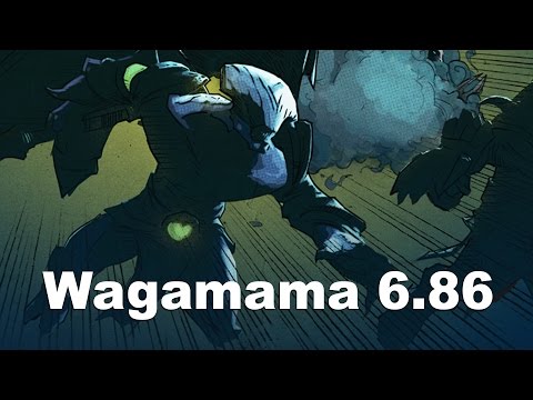 Wagamama 6.86 Faceless Void 7263 MMR US East Dota 2