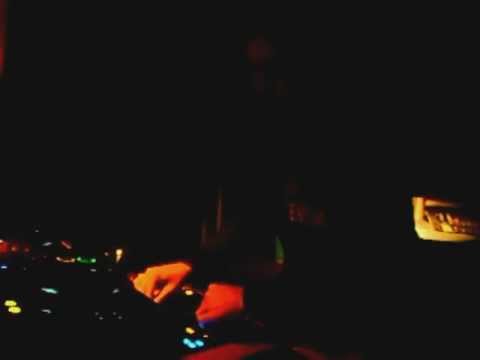 DJ Nitevision new live techno mix video @ Club Simfonija SLO 2011