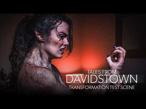 Werewolf Transformation - EXCITING Test Scene - Tales from Davidstown