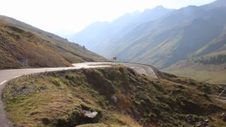 preview picture of video 'Pic du Midi de Bigorre - Road D918 Motorcycle Road Trip 27.07.2012 Marcin Ania Ela Marek'