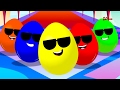 Mystery Eggs Song Crazy Surprise Eggs Original Song The Color Song Nursery Rhymes
