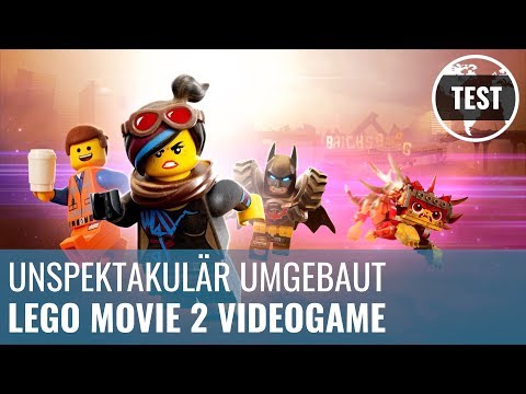 The Lego Movie 2 Videogame im Test: Unspektakulär Umgebaut (German)