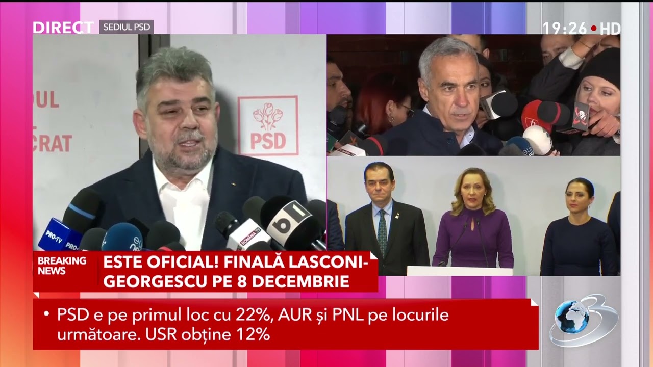 Marcel Ciolacu: PSD a decis că e mai bine ca românii să hotărască ei înșiși cu cine vor vota