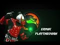 MKP 4 1 Season 2 MUGEN Cyborg Ermac Playthrough
