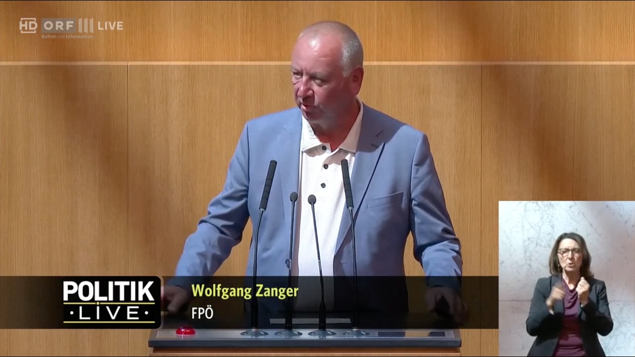Wolfgang Zanger - Rechnungshof - Budget 2027-2028 - 8.7.2026
