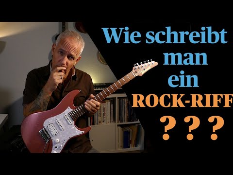 Rock Gitarre lernen - ROCKRIFF