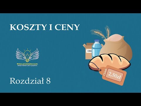 8. Koszty i ceny | Wolna przedsiębiorczość - dr Mateusz Machaj