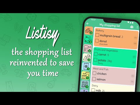 Shopping List - Listisy