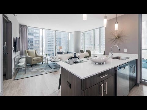 Tour a 2-bedroom, 2-bath model at the luxurious new MILA apartments