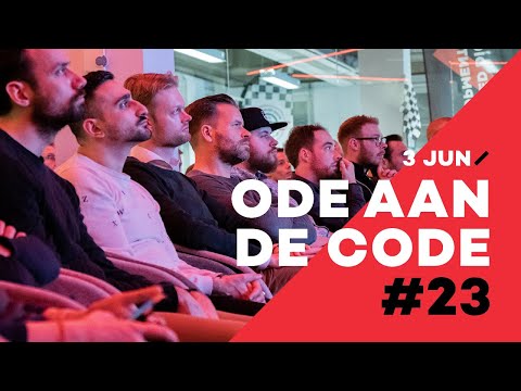 Ode aan de Code #23 | Michiel Rook | 'Real-world Continuous Delivery: Learn, Adapt, Improve'