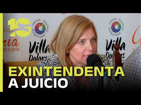 La ex intendenta de Villa Dolores irá a juicio por la muerte de trabajadores en una obra municipal