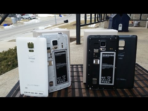 Samsung Galaxy Edge & Galaxy Note 4 - Phisycal d