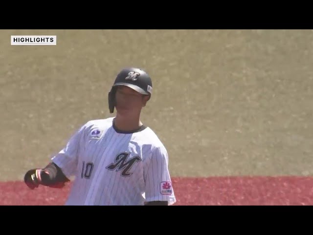 6月16日 千葉ロッテマリーンズ 対 中日ドラゴンズ ハイライト