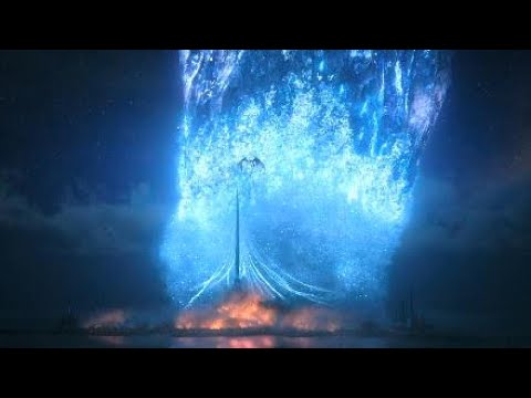 Bahamut Destroys His Own Capital?! - Bahamut's RAGE! - Final Fantasy XVI (4K Ultra Quality , HDR)