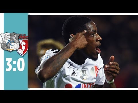 SC Amiens -  Lille OSC 3:0 / Manzala macht 2 Tore
