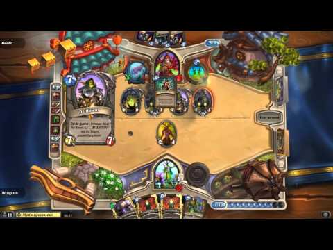 Hearthstone FR #57   Tournoi DVP - Finale Goobz vs Wingelin