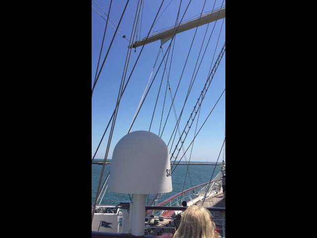 Kreuzfahrt mit dem Segelschiff