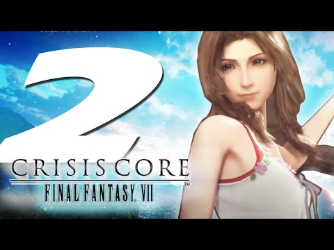 Final Fantasy VII - Crisis Core  Reunion Part 2 My Best Friends are Sephiroth & Aerith