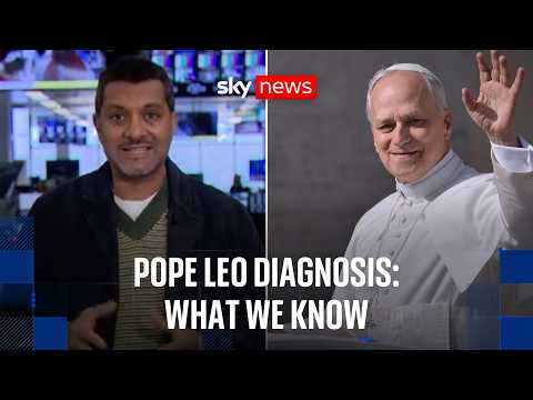 Pope Leo lung cancer: What is his prognosis?