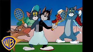 Tom & Jerry | Time for Some Exercise! 🕺🎾 | Classic Cartoon Compilation | @wbkids​