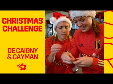 #REDFLAMES | Christmas decoration with Cayman and De Caigny