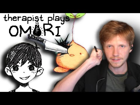 Can you feel ANYTHING, Omori?? - Therapist Plays Omori - Pt. 2