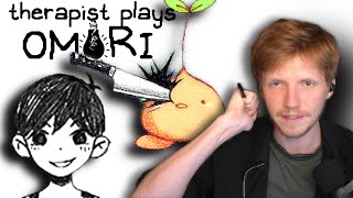 Can you feel ANYTHING, Omori?? - Therapist Plays Omori - Pt. 2