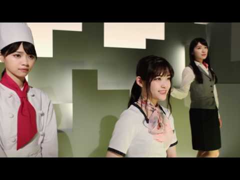乃木坂46出演「バイトル」CM2・かわいい制服編