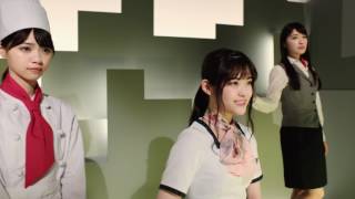 乃木坂46出演「バイトル」CM2・かわいい制服編