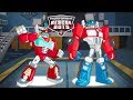 Transformers Rescue Bots Hero The Red Team Optimus Prime And Heatwave