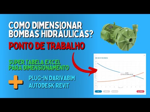 Curso - Aprenda de uma vez por todas a dimensionar bombas hidráulica em 6 passos
