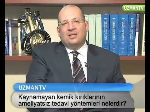 Kaynamayan kemik kırıklarının ameliyatsız tedavi yöntemleri nelerdir?