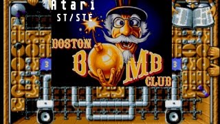Boston Bomb Club - Atari ST (1991)