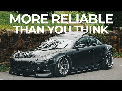 20 Minutes of Useless Mazda RX8 Info