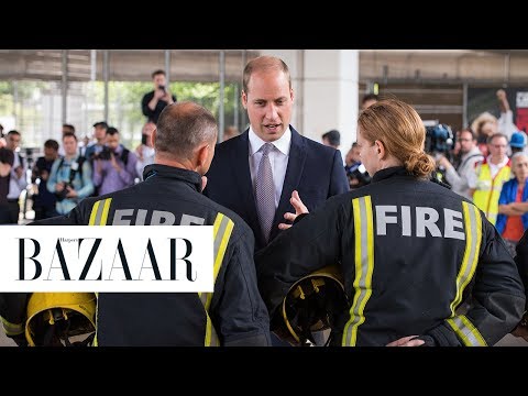 Prince William Breaks Royal Protocol To Hug A Victim Of The London Fire