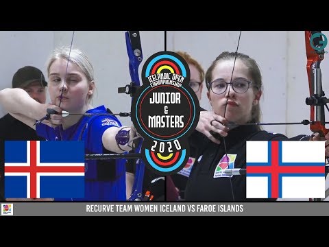 ICELAND VS FAROE ISLANDS - Recurve Team U21 Women Final
