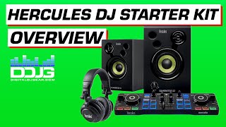 Video thumbnail for Hercules DJ Starter Kit $200 Bundle - is this Entry Level DJ Gear Right for You? by DIGITAL DJ GEAR
