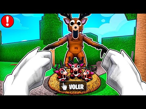 J'ai volé les ENFANTS de 99 NUITS sur Roblox !