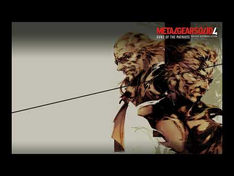 Metal Gear Solid 4 Guns Of The Patriots Full OST