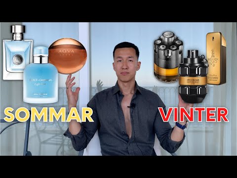 Sommarparfym vs. Vinterparfym