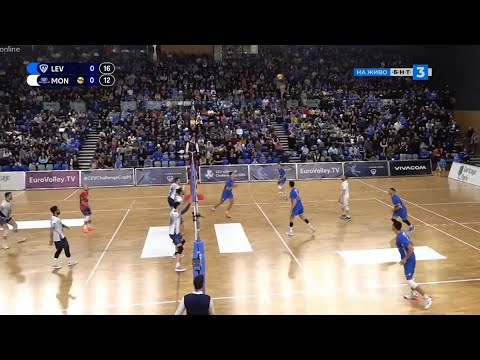 09.01.2024 Levski Sofia - Mint Vero Volley Monza 0:3 1/4 Final CEV Challenge Cup