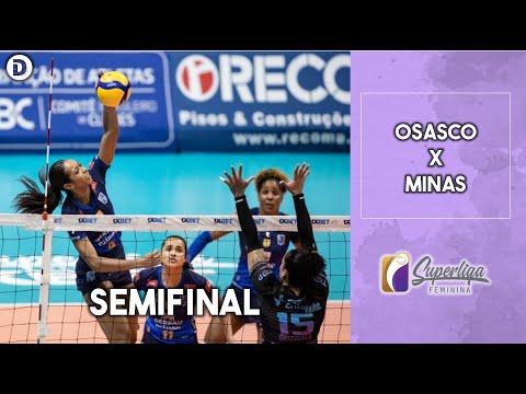 Minas x Osasco | Melhores Momentos | SEMIFINAL | Jogo 2 | Superliga Feminina 22/23