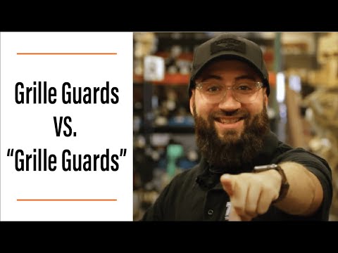 Grille Guards vs Brush Guards