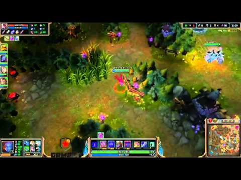 Diamondprox plays Evelynn jungle vs Nunu