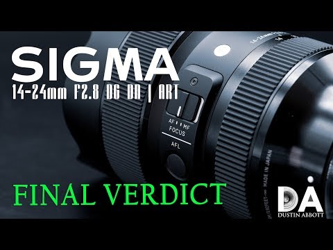 External Review Video aLNbMi0tqg0 for SIGMA 14-24mm F2.8 DG DN | Art Full-Frame Lens (2019)
