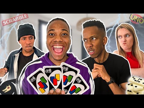 QUAND TU JOUES AUX JEUX DE SOCIÉTÉ - LES PARODIE BROS