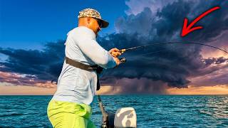 Non Stop Saltwater Fishing ACTION - STORM COMING FAST!!!