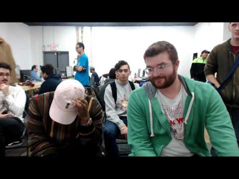 Unrivaled 5 WiiU - 7S saj (Bayonetta) vs The Gount (Ryu) - Top 16